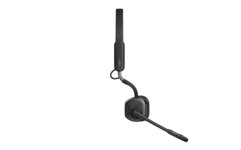 Słuchawki bezprzewodowe kostne Shokz OpenMeet mic-ANC USB-C + adapter USB-A czarne Słuchawki bezprzewodowe kostne Shokz OpenMeet mic-ANC USB-C + adapter USB-A czarne