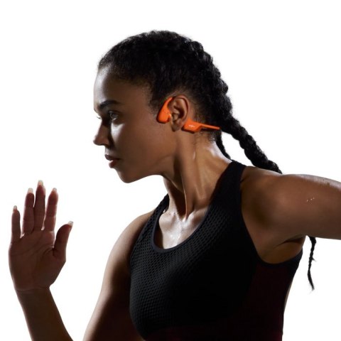 Słuchawki bezprzewodowe kostne Shokz Openrun Pro 2 USB-C pomarańczowe Słuchawki bezprzewodowe kostne Shokz Openrun Pro 2 USB-C pomarańczowe