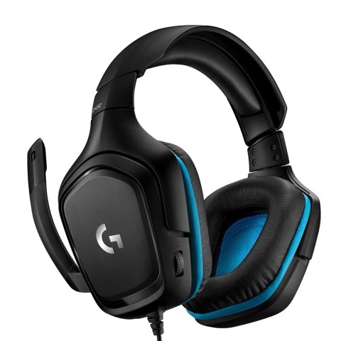 Słuchawki z mikrofonem Logitech 981-000770 (kolor czarny) Słuchawki z mikrofonem Logitech 981-000770 (kolor czarny)