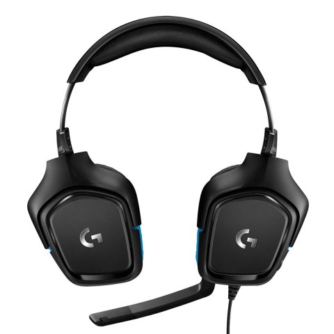 Słuchawki z mikrofonem Logitech 981-000770 (kolor czarny) Słuchawki z mikrofonem Logitech 981-000770 (kolor czarny)
