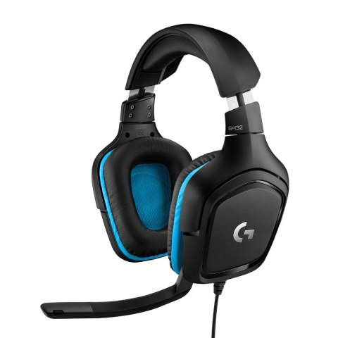 Słuchawki z mikrofonem Logitech 981-000770 (kolor czarny) Słuchawki z mikrofonem Logitech 981-000770 (kolor czarny)