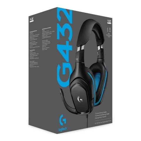 Słuchawki z mikrofonem Logitech 981-000770 (kolor czarny) Słuchawki z mikrofonem Logitech 981-000770 (kolor czarny)