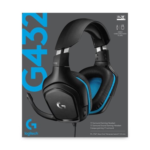 Słuchawki z mikrofonem Logitech 981-000770 (kolor czarny) Słuchawki z mikrofonem Logitech 981-000770 (kolor czarny)
