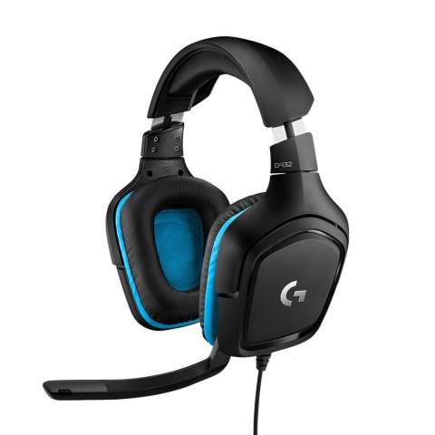 Słuchawki z mikrofonem Logitech 981-000770 (kolor czarny) Słuchawki z mikrofonem Logitech 981-000770 (kolor czarny)