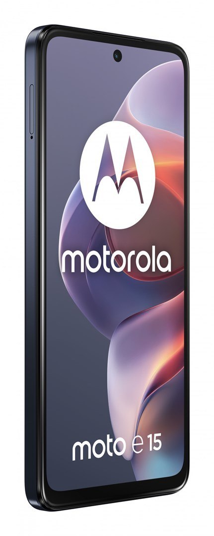 Smartfon Motorola Moto E15 2/64GB Denim Blue Smartfon Motorola Moto E15 2/64GB Denim Blue