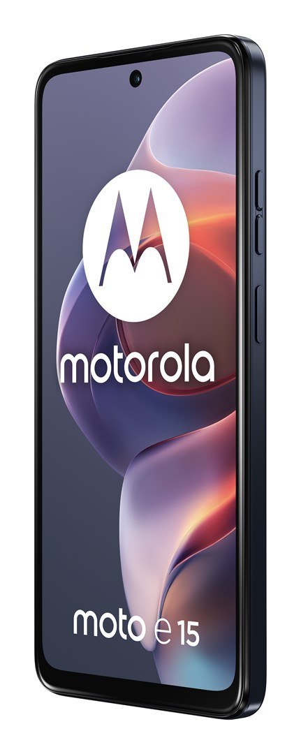Smartfon Motorola Moto E15 2/64GB Denim Blue Smartfon Motorola Moto E15 2/64GB Denim Blue