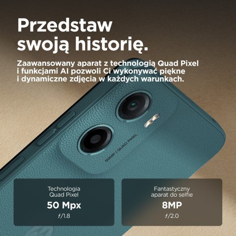 Smartfon Motorola Moto G05 4/128GB Forest Green Smartfon Motorola Moto G05 4/128GB Forest Green