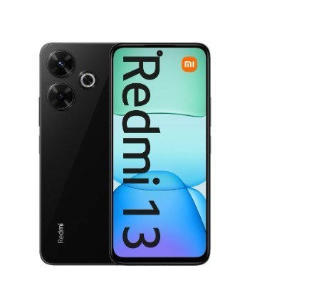 Smartfon Xiaomi Redmi 13 6/128 Midnight Black Smartfon Xiaomi Redmi 13 6/128 Midnight Black
