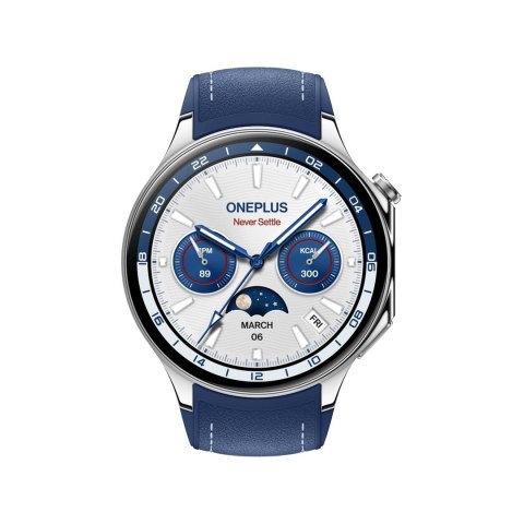 Smartwatch OnePlus Watch 2 Blue Smartwatch OnePlus Watch 2 Blue
