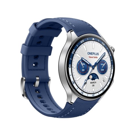 Smartwatch OnePlus Watch 2 Blue Smartwatch OnePlus Watch 2 Blue