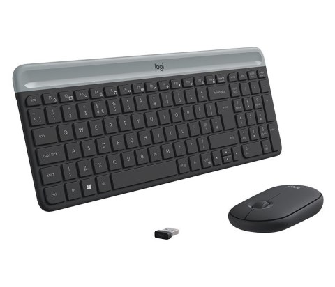 Wireless Keyboard and Mouse Combo MK470 GRAPHITE Wireless Keyboard and Mouse Combo MK470 GRAPHITE