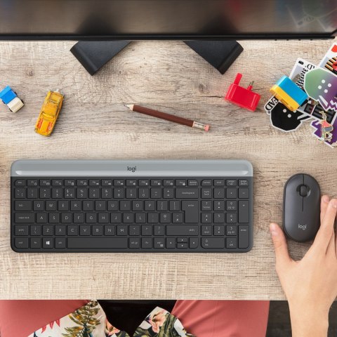 Wireless Keyboard and Mouse Combo MK470 GRAPHITE Wireless Keyboard and Mouse Combo MK470 GRAPHITE