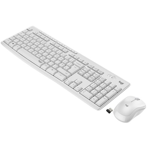 ZESTAW LOGITECH MK295 ( US ) Silent Wireless White ZESTAW LOGITECH MK295 ( US ) Silent Wireless White