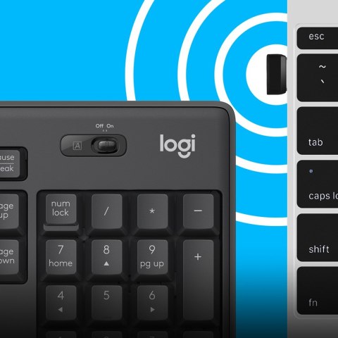 Zestaw LOGITECH MK295 US Silent Wireless Zestaw LOGITECH MK295 US Silent Wireless