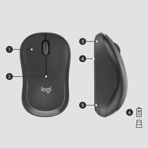 Zestaw LOGITECH MK295 US Silent Wireless Zestaw LOGITECH MK295 US Silent Wireless