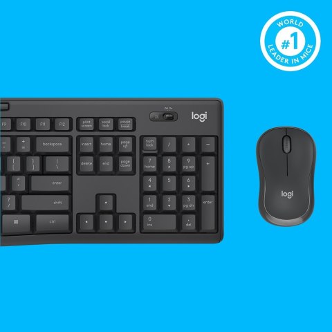 Zestaw LOGITECH MK295 US Silent Wireless Zestaw LOGITECH MK295 US Silent Wireless