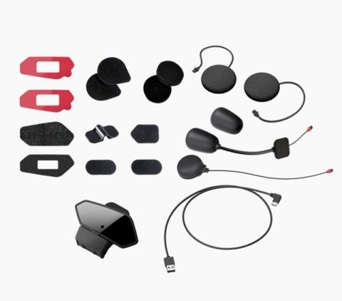 Zestaw akcesoriów montażowych Sena 50R-A0202 z głośnikami i mikrofonem SOUND BY Harman Kardon Zestaw akcesoriów montażowych Sena 50R-A0202 z głośnikami i mikrofonem SOUND BY Harman Kardon