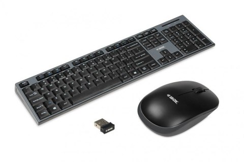 Zestaw klawiatura + mysz IBOX DESKTOP PRO KIT IKMS606W (USB 2.0; (US); kolor czarny; optyczna; 1200 DPI) Zestaw klawiatura + mysz IBOX DESKTOP PRO KIT IKMS606W (USB 2.0; (US); kolor czarny; optyczna; 1200 DPI)