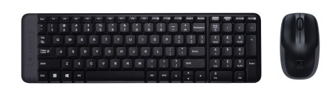 Zestaw klawiatura + mysz Logitech 920-003161 (kolor czarny) Zestaw klawiatura + mysz Logitech 920-003161 (kolor czarny)