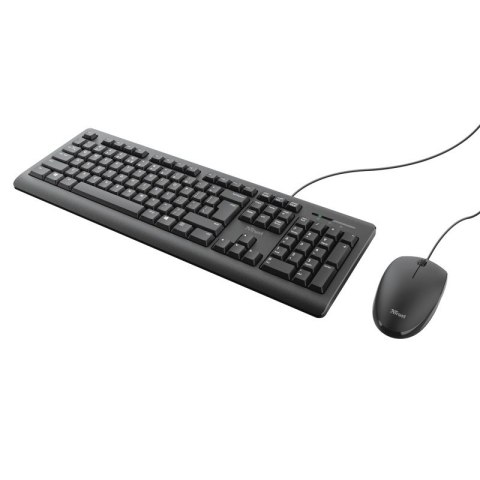 Zestaw klawiatura + mysz TRUST PRIMO Set Zestaw klawiatura + mysz TRUST PRIMO Set