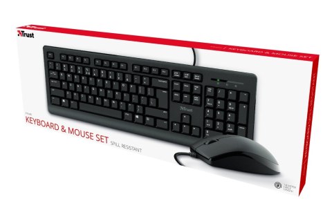 Zestaw klawiatura + mysz TRUST PRIMO Set Zestaw klawiatura + mysz TRUST PRIMO Set