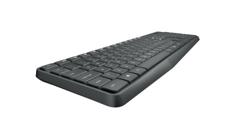 Zestaw klawiatura + mysz membranowa Logitech MK235 920-007931 (USB 3.0; kolor szary; optyczna) Zestaw klawiatura + mysz membranowa Logitech MK235 920-007931 (USB 3.0; kolor szary; optyczna)