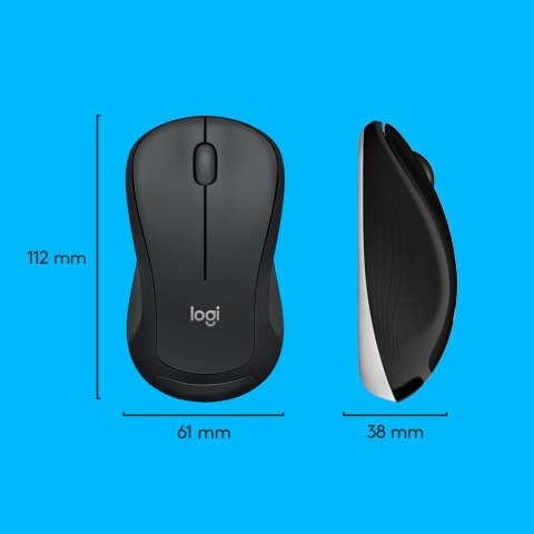 Zestaw klawiatura + mysz membranowa Logitech MK540 920-008685 (USB; kolor czarny; optyczna; 1000 DPI) Zestaw klawiatura + mysz membranowa Logitech MK540 920-008685 (USB; kolor czarny; optyczna; 1000 DPI)