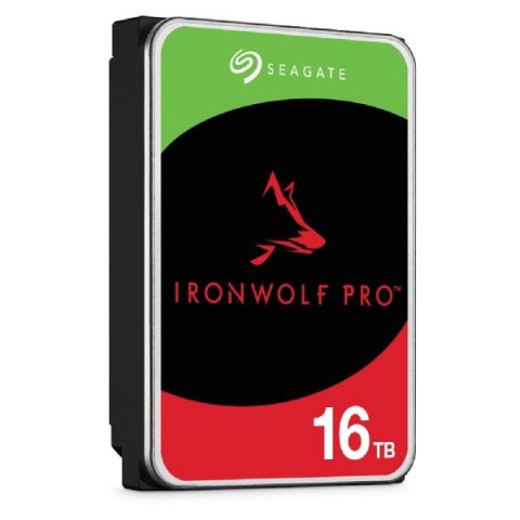 Dysk HDD Seagate IronWolf Pro (16 TB; 256MB; 3.5"; SATA) Dysk HDD Seagate IronWolf Pro (16 TB; 256MB; 3.5"; SATA)