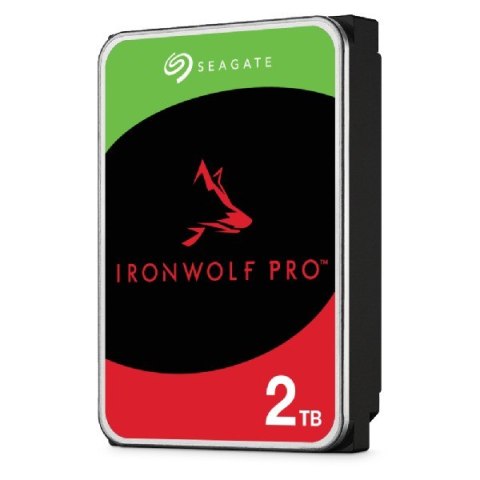 Dysk HDD Seagate IronWolf Pro (2 TB; 256MB; 3.5"; SATA) Dysk HDD Seagate IronWolf Pro (2 TB; 256MB; 3.5"; SATA)