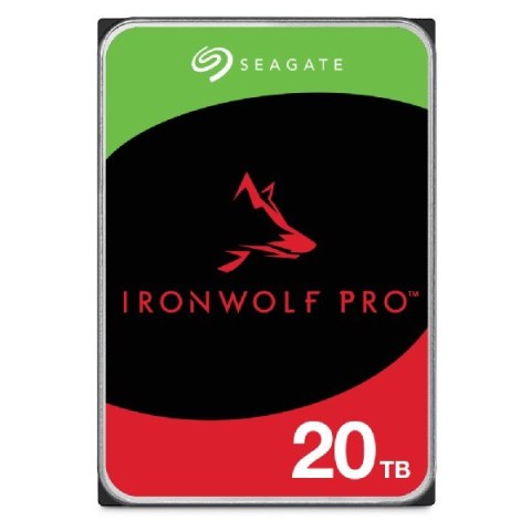 Dysk HDD Seagate IronWolf Pro (20 TB; 256MB; 3.5"; SATA) Dysk HDD Seagate IronWolf Pro (20 TB; 256MB; 3.5"; SATA)