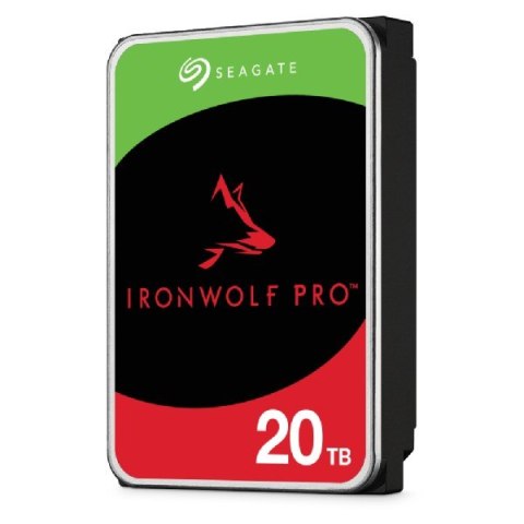 Dysk HDD Seagate IronWolf Pro (20 TB; 256MB; 3.5"; SATA) Dysk HDD Seagate IronWolf Pro (20 TB; 256MB; 3.5"; SATA)