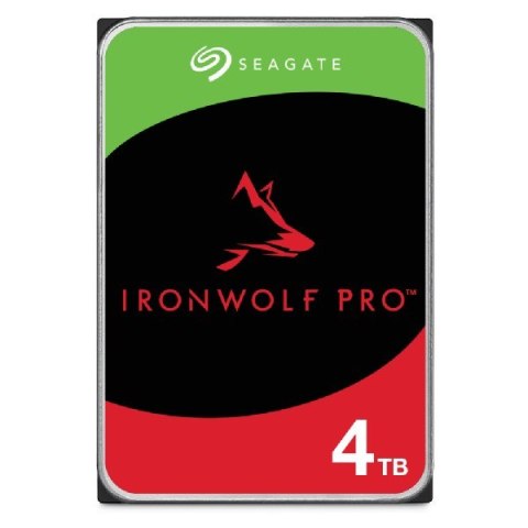Dysk HDD Seagate IronWolf Pro (4 TB; 256MB; 3.5"; SATA) Dysk HDD Seagate IronWolf Pro (4 TB; 256MB; 3.5"; SATA)