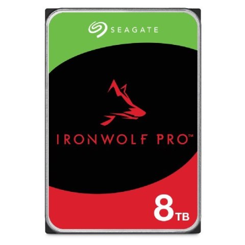 Dysk HDD Seagate IronWolf Pro (8 TB; 256MB; 3.5"; SATA) Dysk HDD Seagate IronWolf Pro (8 TB; 256MB; 3.5"; SATA)