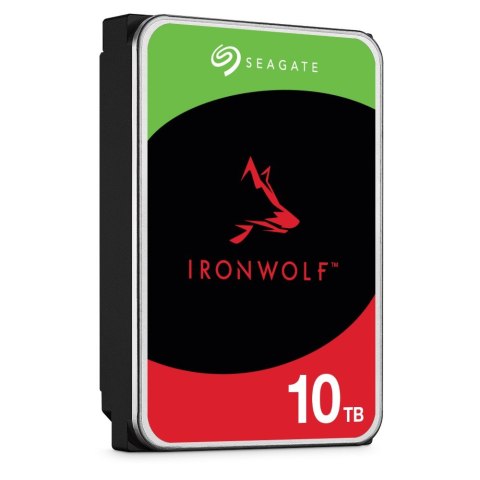 Dysk HDD Seagate IronWolf ST10000VN000 (10 TB ; 3.5"; 256 MB ;7200 obr/min) Dysk HDD Seagate IronWolf ST10000VN000 (10 TB ; 3.5"; 256 MB ;7200 obr/min)
