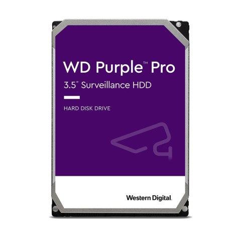 Dysk HDD WD Purple Pro WD181PURP (18 TB ; 3.5"; 512 MB; 7200 obr/min) Dysk HDD WD Purple Pro WD181PURP (18 TB ; 3.5"; 512 MB; 7200 obr/min)