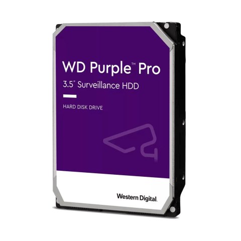 Dysk HDD WD Purple Pro WD181PURP (18 TB ; 3.5"; 512 MB; 7200 obr/min) Dysk HDD WD Purple Pro WD181PURP (18 TB ; 3.5"; 512 MB; 7200 obr/min)