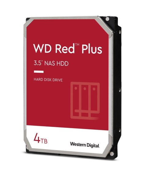 Dysk HDD WD Red Plus WD40EFPX (4 TB ; 3.5"; 256 MB) Dysk HDD WD Red Plus WD40EFPX (4 TB ; 3.5"; 256 MB)