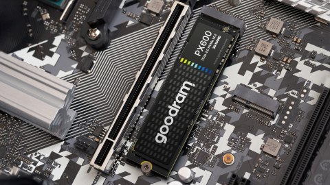 Dysk SSD Goodram PX600 2TB M.2 PCIe NVME gen. 4 x4 3D NAND Dysk SSD Goodram PX600 2TB M.2 PCIe NVME gen. 4 x4 3D NAND