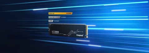 Dysk SSD Kingston KC3000 (2TB; M.2 2280; PCIe 4.0 x4 NVMe; SKC3000D/2048G) Dysk SSD Kingston KC3000 (2TB; M.2 2280; PCIe 4.0 x4 NVMe; SKC3000D/2048G)