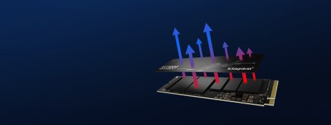 Dysk SSD Kingston KC3000 (2TB; M.2 2280; PCIe 4.0 x4 NVMe; SKC3000D/2048G) Dysk SSD Kingston KC3000 (2TB; M.2 2280; PCIe 4.0 x4 NVMe; SKC3000D/2048G)