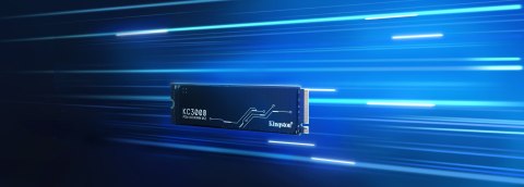 Dysk SSD Kingston KC3000 (2TB; M.2 2280; PCIe 4.0 x4 NVMe; SKC3000D/2048G) Dysk SSD Kingston KC3000 (2TB; M.2 2280; PCIe 4.0 x4 NVMe; SKC3000D/2048G)