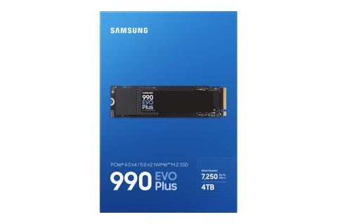 Dysk SSD Samsung 990 EVO Plus 4TB M.2 PCI-E x4 NVMe 5.0x2 Dysk SSD Samsung 990 EVO Plus 4TB M.2 PCI-E x4 NVMe 5.0x2
