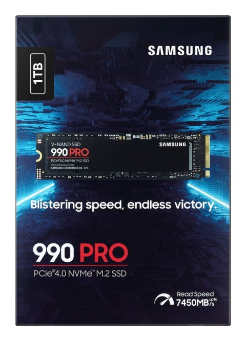 Dysk SSD Samsung 990 PRO PCle 4.0 NVMe M.2 1TB Dysk SSD Samsung 990 PRO PCle 4.0 NVMe M.2 1TB