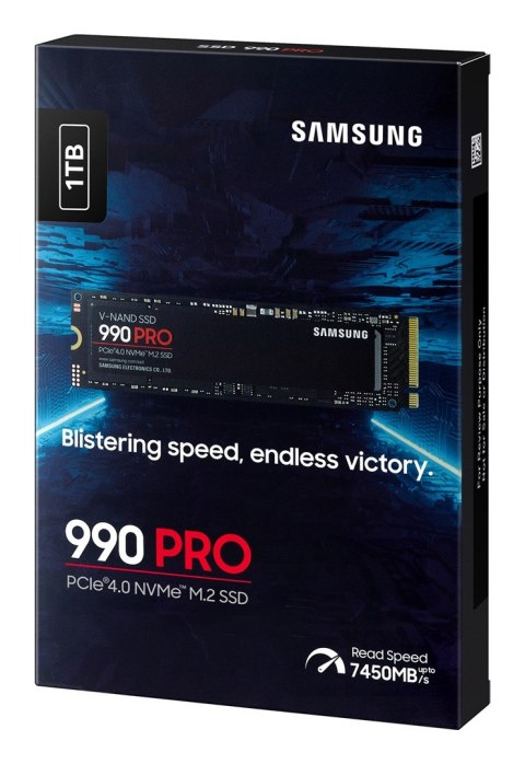 Dysk SSD Samsung 990 PRO PCle 4.0 NVMe M.2 1TB Dysk SSD Samsung 990 PRO PCle 4.0 NVMe M.2 1TB