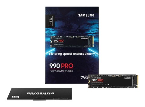 Dysk SSD Samsung 990 PRO PCle 4.0 NVMe M.2 1TB Dysk SSD Samsung 990 PRO PCle 4.0 NVMe M.2 1TB