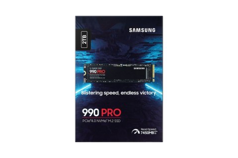 Dysk SSD Samsung 990 PRO PCle 4.0 NVMe M.2 2TB Dysk SSD Samsung 990 PRO PCle 4.0 NVMe M.2 2TB
