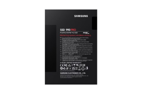 Dysk SSD Samsung 990 PRO PCle 4.0 NVMe M.2 2TB Dysk SSD Samsung 990 PRO PCle 4.0 NVMe M.2 2TB