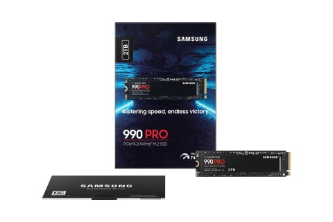 Dysk SSD Samsung 990 PRO PCle 4.0 NVMe M.2 2TB Dysk SSD Samsung 990 PRO PCle 4.0 NVMe M.2 2TB