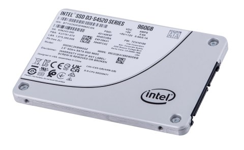 Dysk SSD Solidigm (Intel) S4520 960GB SATA 2.5" SSDSC2KB960GZ01 (DWPD up to 3) Dysk SSD Solidigm (Intel) S4520 960GB SATA 2.5" SSDSC2KB960GZ01 (DWPD up to 3)