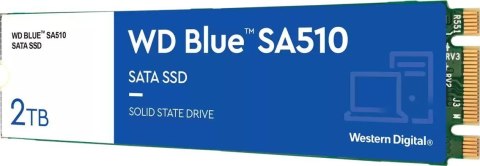 Dysk SSD WD Blue 2TB M.2 SATA WDS200T3B0B Dysk SSD WD Blue 2TB M.2 SATA WDS200T3B0B